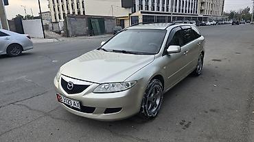 Mazda 6: 2003 г., 2 л, Автомат, Бензин, Универсал