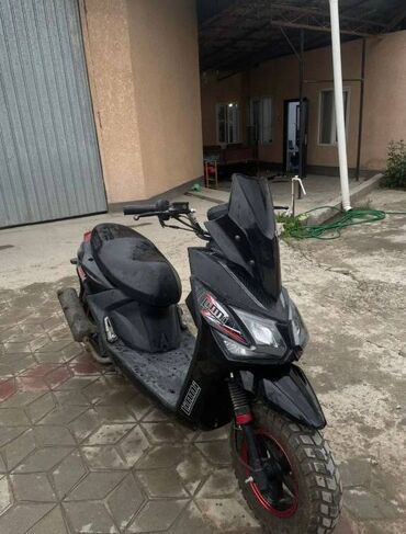 мопеды самурай: Тип скутера 150 куб. см, Бензин, Б/у