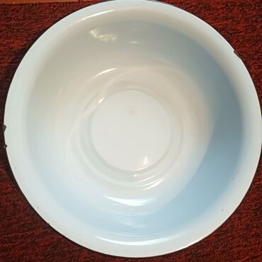 эмалированная посуда россия: Чашка глубокая эмалированная диаметр 51 см новая СССР