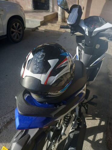 Mopedlər,skuterlər: 1 hefte istifade olunıb tezeden seçilmir yenisi 200 manatdır xırda — 6