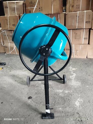 Бетономешалки, смесители: Акция Акция бетономешалка 800кВт медный мотор 220 ват 200л чиста — 4