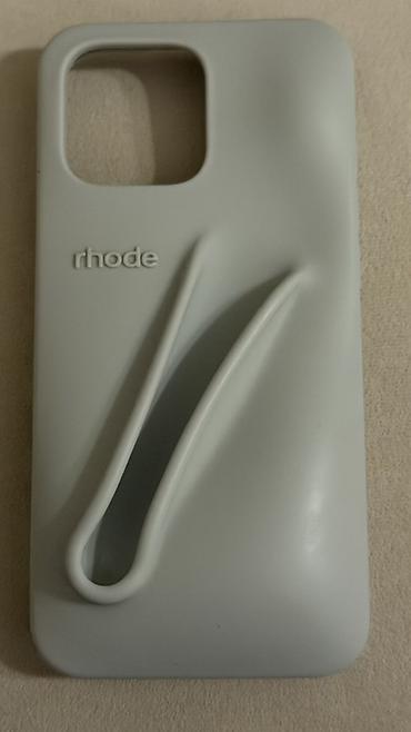 15 pro max dubay: Rhode silikon telefon qabı. IPHONE 16 PRO MAX. Originaldir, telefonumu — 1
