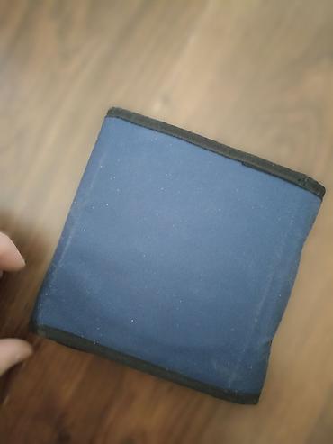 avto dvd: Sony CD/DVD disk qabı – yumşaq parça materialdan, qatlana bilən — 4