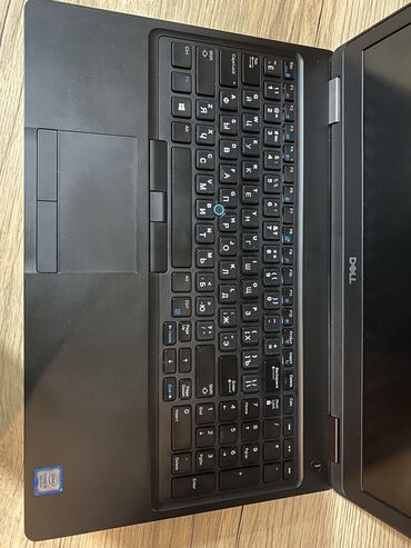 Ноутбуки и нетбуки: Ноутбук, Dell, 16 ГБ ОЗУ, Intel Core i5, 15.6 ", Б/у, Для несложных задач, память SSD