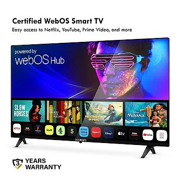 mobil ip tv: Yeni Televizor Hoffmann LED ekran 55" 4K (3840x2160), Pulsuz çatdırılma — 2