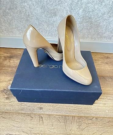 tufli: Sergio Rossi qadın tufliləri - Model: Klassik high-heel (pump) - — 1