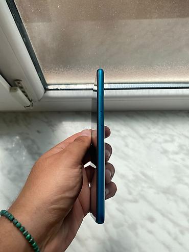 ikinci el redmi 9c: Redmi 9, 64 GB, rəng - Göy, Barmaq izi, Sensor — 5