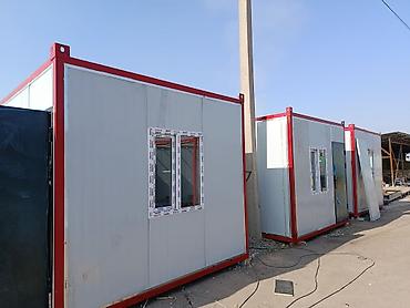 Продажа модульных домов: Модульные контейнерные здания/блок‑модули - Назначение: офис — 10