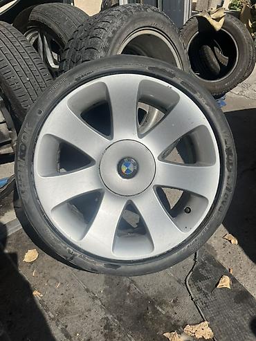 bmw e30 диски: Диски оригинальные на BMW 175 стиль 5.120/R18 Состояние отличное — 1