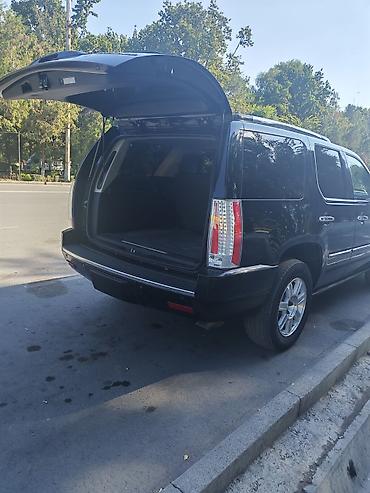 аквапринт салон: Cadillac Escalade: 2008 г., 6.2 л, Автомат, Бензин, Внедорожник — 10