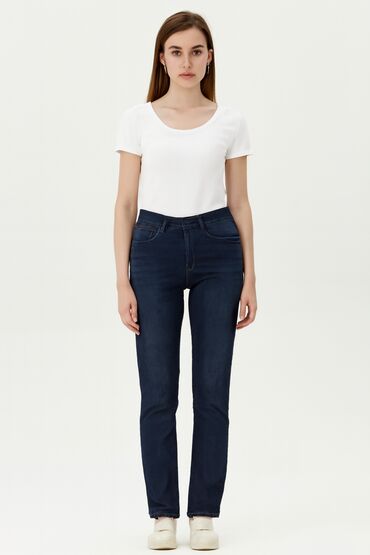 джинси широкі: Gap, Jeansy damskie, L