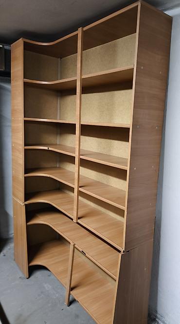 Стеллажи: Стеллажи из ЛДСП . Модульная конструкция для магазина, бутика, офиса — 3