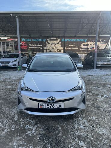 авто кондицонер: Toyota Prius: 2016 г., 1.8 л, Вариатор, Гибрид