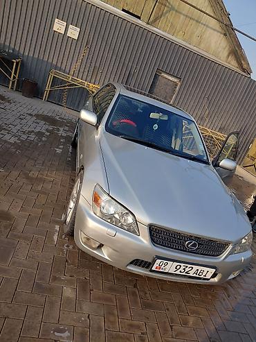 lexus is 200: Lexus IS: 2002 г., 2 л, Автомат, Бензин, Седан — 2