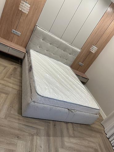 Двуспальные кровати: Двуспальная кровать, Новый, Каркас без матраса, длина - 200 см — 14