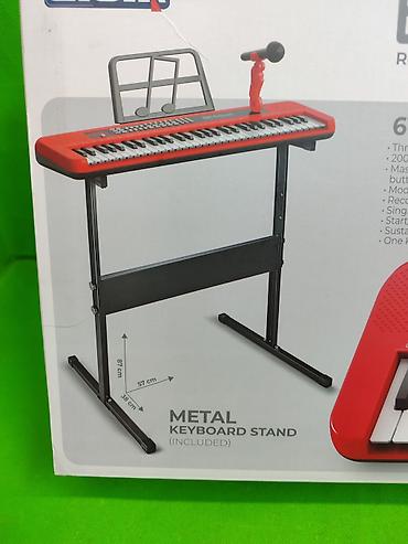 Другие товары для детей: Синтезатор игрушка музыкальная для развития ребенка🎹 Комплектация — 9