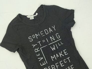 under armor compression t shirty: H&M, T-shirt damski, rozmiar XS