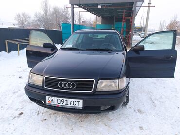 Audi: Audi 100: 1991 г., 2.3 л, Механика, Бензин, Седан — 1