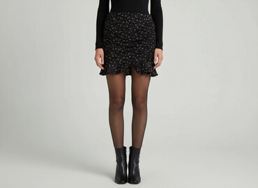 czerwone spódniczka w kratę: ASOS Design, Спідниця жіноча, розмір L