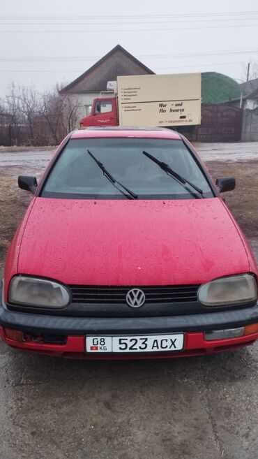 Volkswagen: Volkswagen Golf: 1993 г., 1.8 л, Механика, Бензин, Хэтчбэк — 1