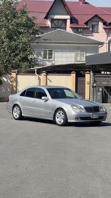 Mercedes-Benz: Mercedes-Benz E-Class: 2002 г., 3.2 л, Автомат, Бензин, Седан