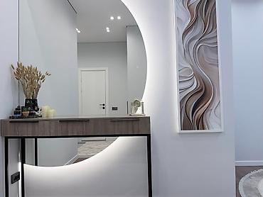 2 8: 3 комнаты, 109 м², Асанбай мкр Элитка, 7 этаж, Дизайнерский ремонт — 4