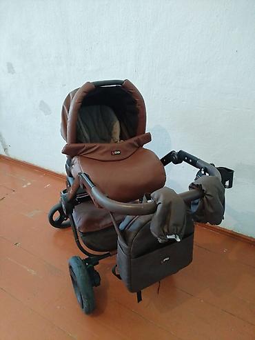 Коляски: БРАЛИ ЗА 400$ ЗА ГРАНИЦЕЙ Детская коляска Verdi в — 1