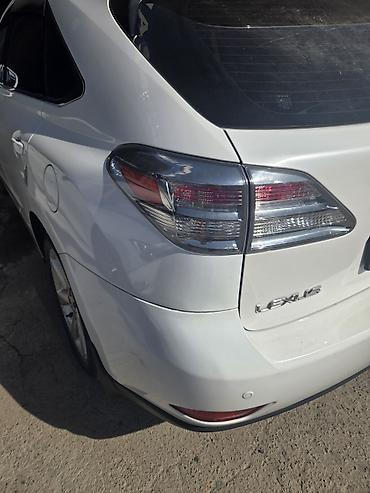 lync co: Lexus RX: 2010 г., 3.5 л, Автомат, Бензин, Универсал — 6