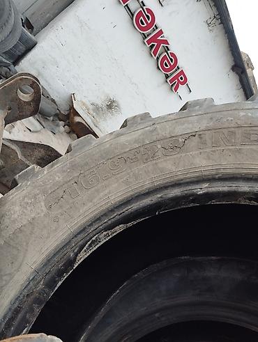 teker dolduran: Aqrar texnika üçün iri ölçülü şinlər - Ölçü: 16.9‑28 - Növ: kənd — 2