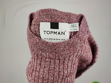 and bear pull: Topman, Sweter dla mężczyzn, rozmiar M — 4