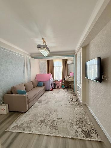 janna: 1 комната, 46 м², АУЦА Элитка, 10 этаж, Свежий ремонт — 3