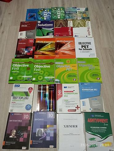 Tədris ədəbiyyatı: Продаются, есть новый и б/у, цены доступные. Для преподавателей и — 2
