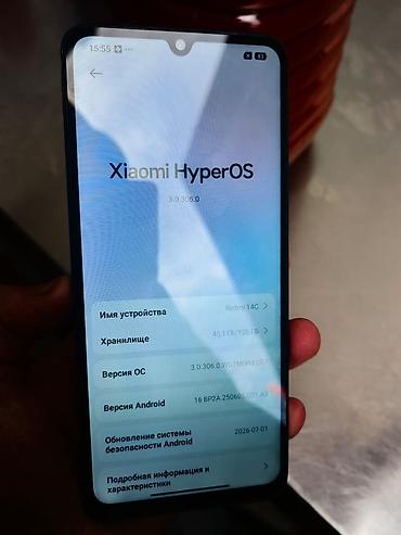 Продам или обменяю свой Redmi 14C 128 Гб все работает без косяков at lalafo.kg Продам или обменяю свой Redmi 14C 128 Гб все работает без косяков