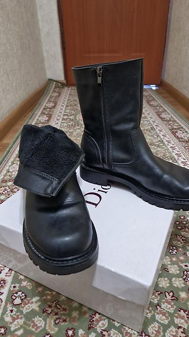 Ботинки и ботильоны: Ботинки, 38, Dior, Б/у, цвет - Черный, Самовывоз at lalafo.kg — 11 Ботинки и ботильоны: Ботинки, 38, Dior, Б/у, цвет - Черный, Самовывоз — 11