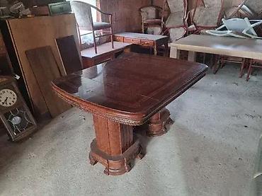 Stolovi: Dimenzije stola Duzin 140cm Sirina 105 cm Visina 82 cm — 5