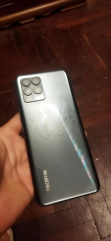 realme 12 pro: Realme 8 Pro, 128 GB, rəng - Boz, Sensor — 1