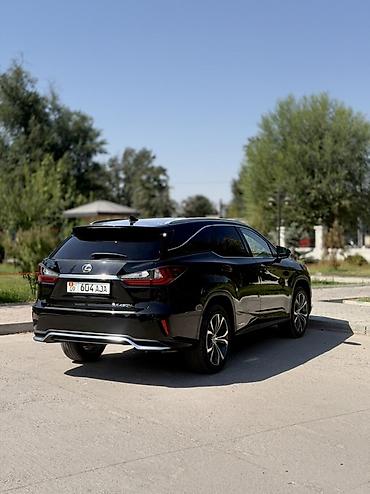 lexus rx450: Lexus RX: 2019 г., 3.5 л, Автомат, Гибрид, Кроссовер — 3