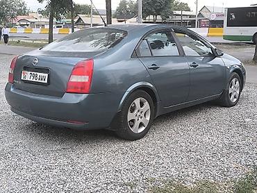 гранат ист: Nissan Primera: 2002 г., 1.8 л, Автомат, Бензин, Седан — 5