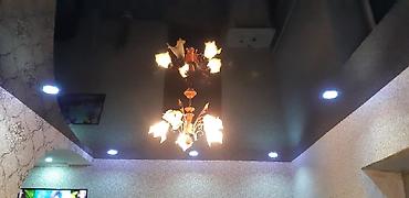 Натяжной потолок: Натяжной потолок Глянцевое, Матовое, 3D потолки Гарантия, Бесплатный замер, Бесплатная консультация — 9