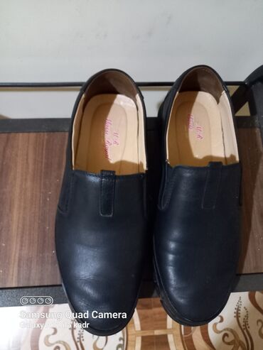 Ботинки: Qis üçün. M.R. Massy Royal kişi ayaqqabısı - Model: Slip-on (bağsız)