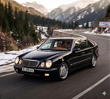 Mercedes-Benz: Mercedes-Benz E-Class: 2002 г., 4.3 л, Автомат, Бензин, Седан — 2