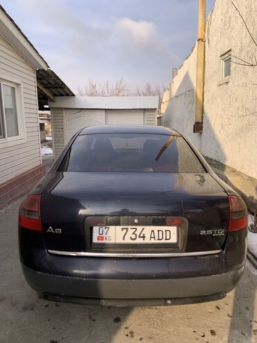 audi 80: Audi A6: 2002 г., 2.5 л, Типтроник, Дизель, Седан