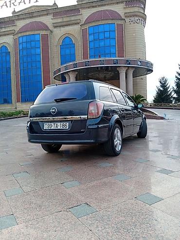 фургоны категории б: Opel Astra H Caravan (universal kuzov) - Kuzov: universal, 5 qapı - — 9