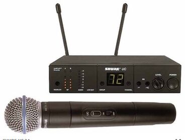 Mikrofonlar: Yeni Radio Mikrofon Shure -da lalafo.az — 3 Mikrofonlar: Yeni Radio Mikrofon Shure — 3