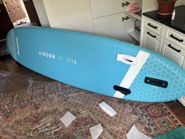 огнетушитель бу: Надувная SUP-доска AquaPlanet Blu Rockit сапборд (Байдарка) - Тип