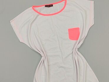 calvin klein t shirty damskie białe: T-shirt, M (EU 38), condition - Very good