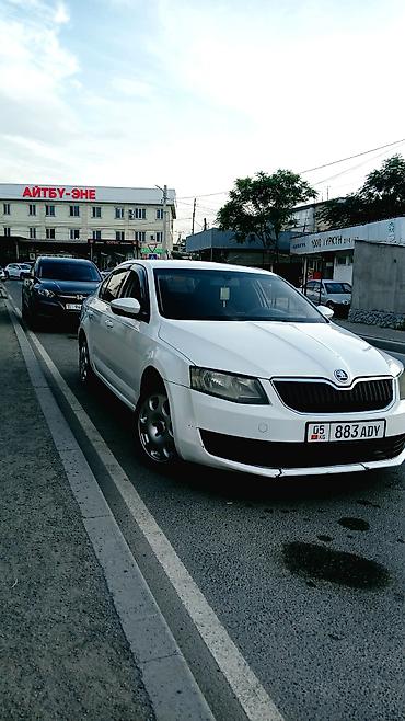 avs model 5: Skoda Octavia: 2016 г., 1.6 л, Автомат, Бензин, Лифтбек — 1