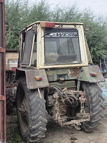 клас трактор: Трактор колесный с кабиной Описание: - Полноразмерная металлическая — 2