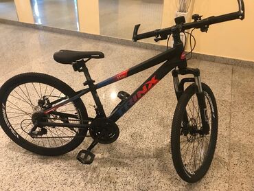 24 luk velosiped: Новый Городской велосипед Trinx, 24", Самовывоз