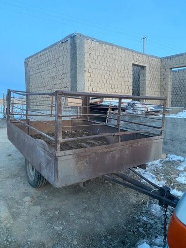 купить фронтальный погрузчик бу: Прицеп сатылат 
документ бар